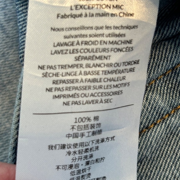 One Teaspoon Bandits Denim Shorts Size 28 - Picture 13 of 13